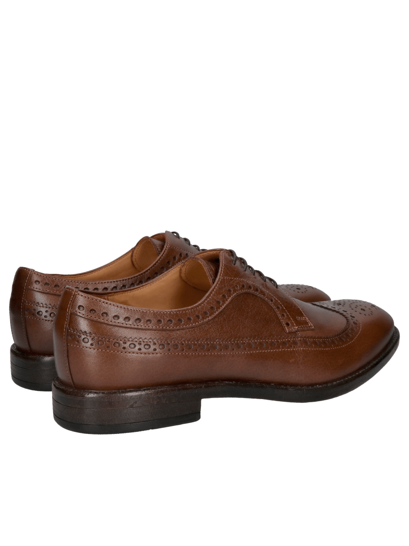 Men's leather shoes, Conhpol casual autumn shoes, comfortable men's brogues