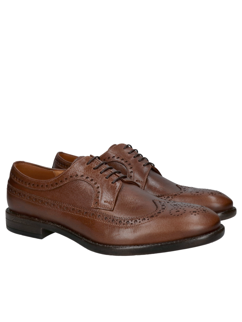 Men's leather shoes, Conhpol casual autumn shoes, comfortable men's brogues