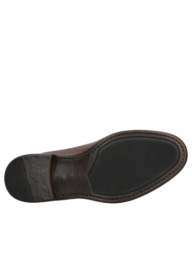 Men's leather shoes, Conhpol casual autumn shoes, comfortable men's brogues