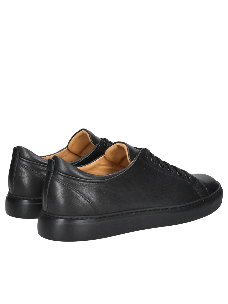 Men's sneakers, black men's sports shoes, comfortable men's everyday shoes