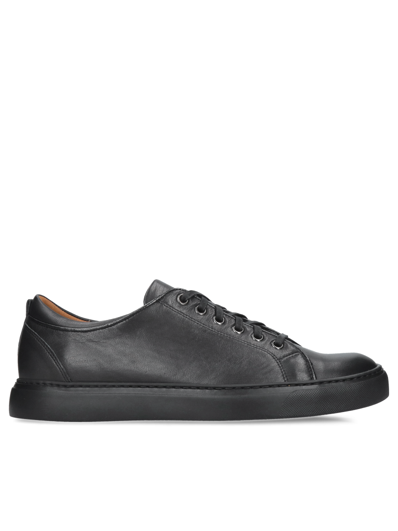 Men's sneakers, black men's sports shoes, comfortable men's everyday shoes