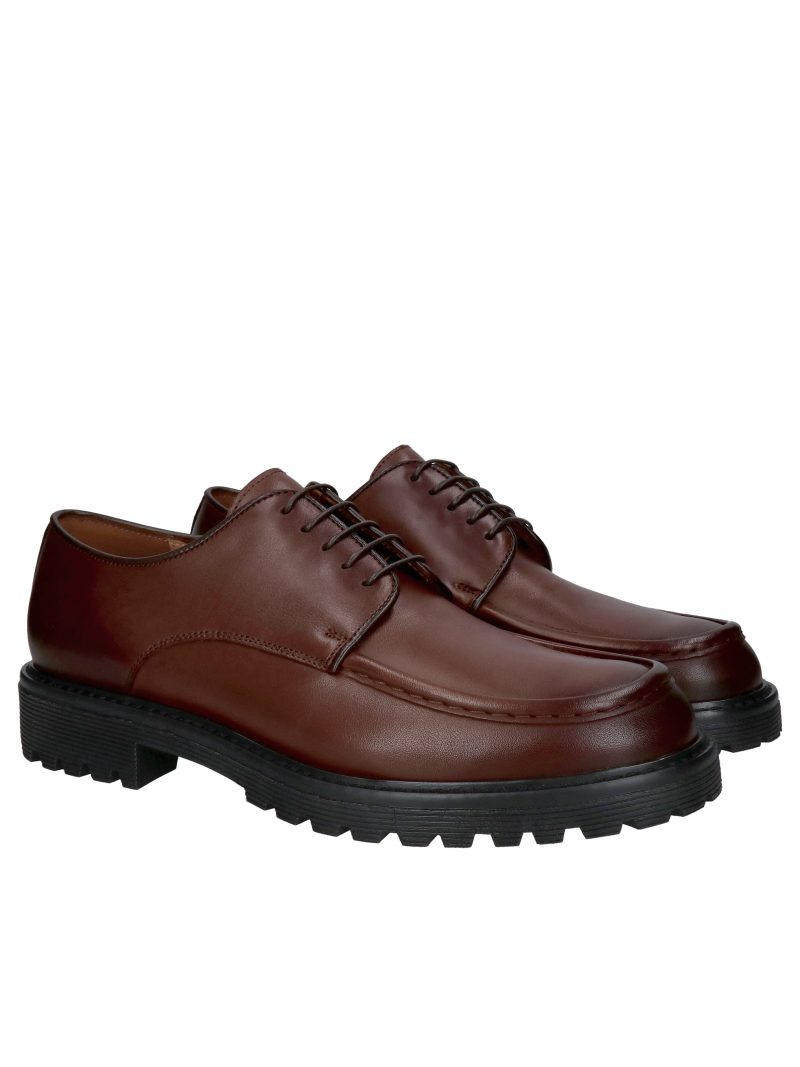 Men's everyday shoes with thick soles, shoes for jeans, super soft insoles, comfortable men's low shoes