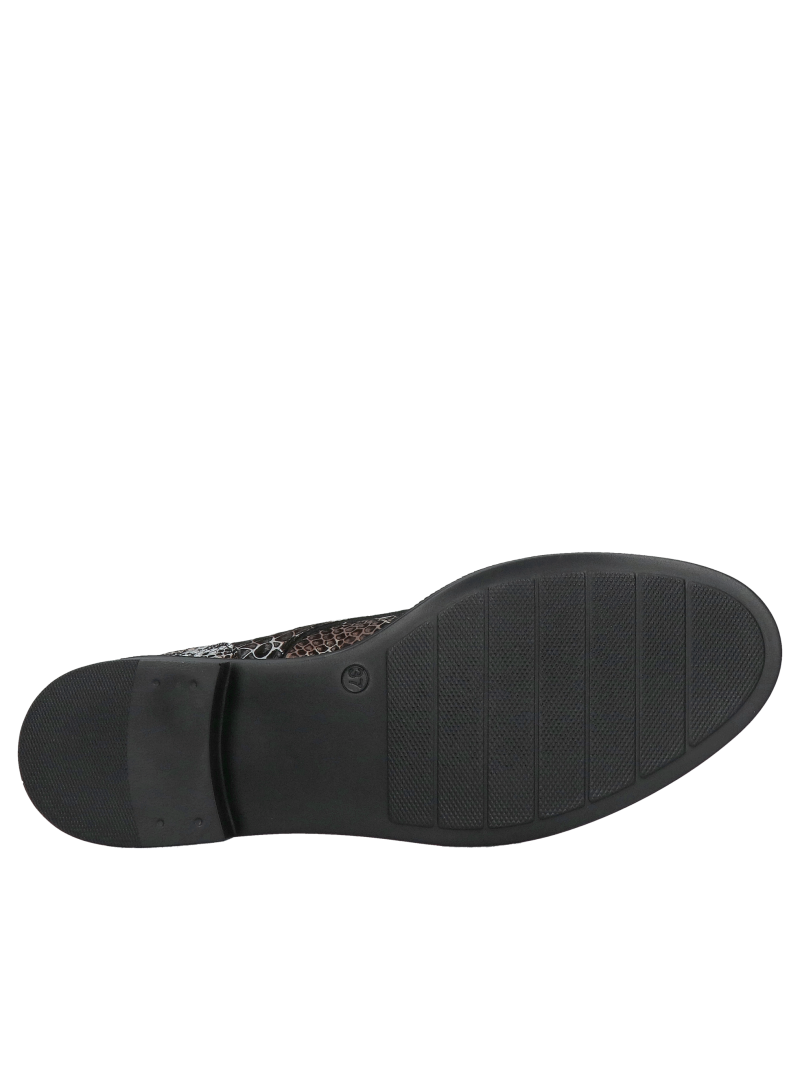 Comfortable wide women's shoes, women's leather shoes, women's lace-up shoes