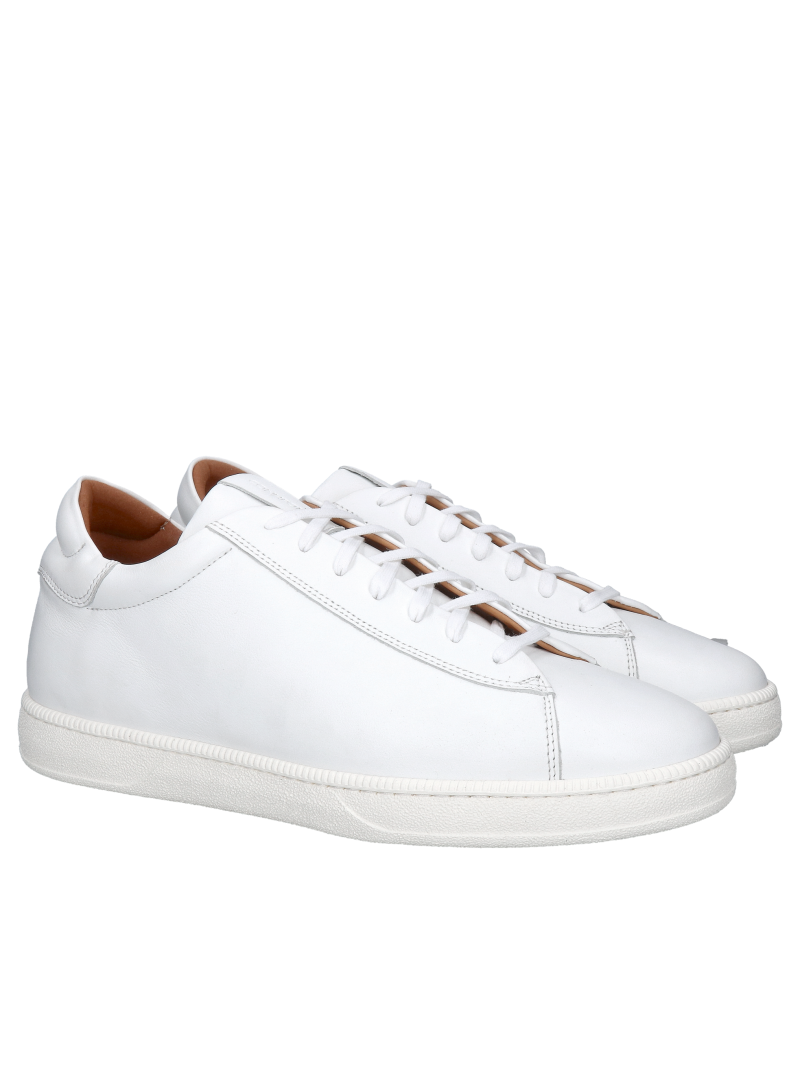 White Conhpol height-increasing sneakers, height-increasing shoes, height-increasing sports shoes for everyday wear