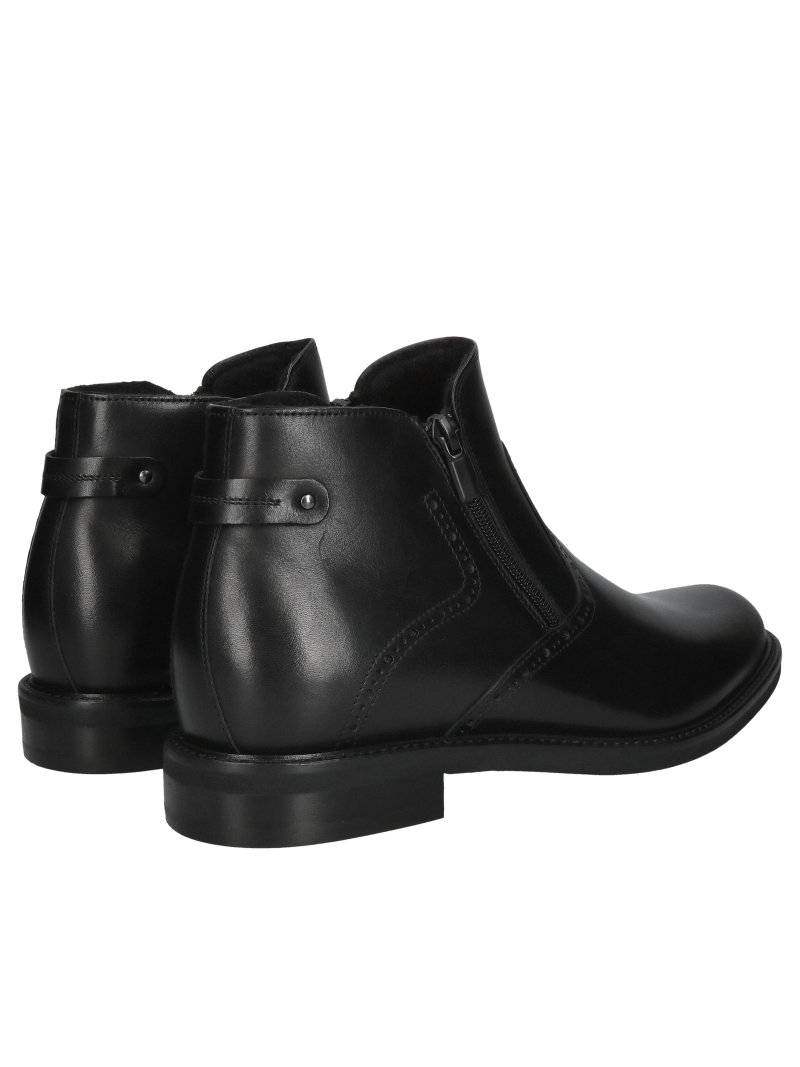 Men's height-increasing boots, Conhpol height-increasing winter boots, Polish footwear manufacturer