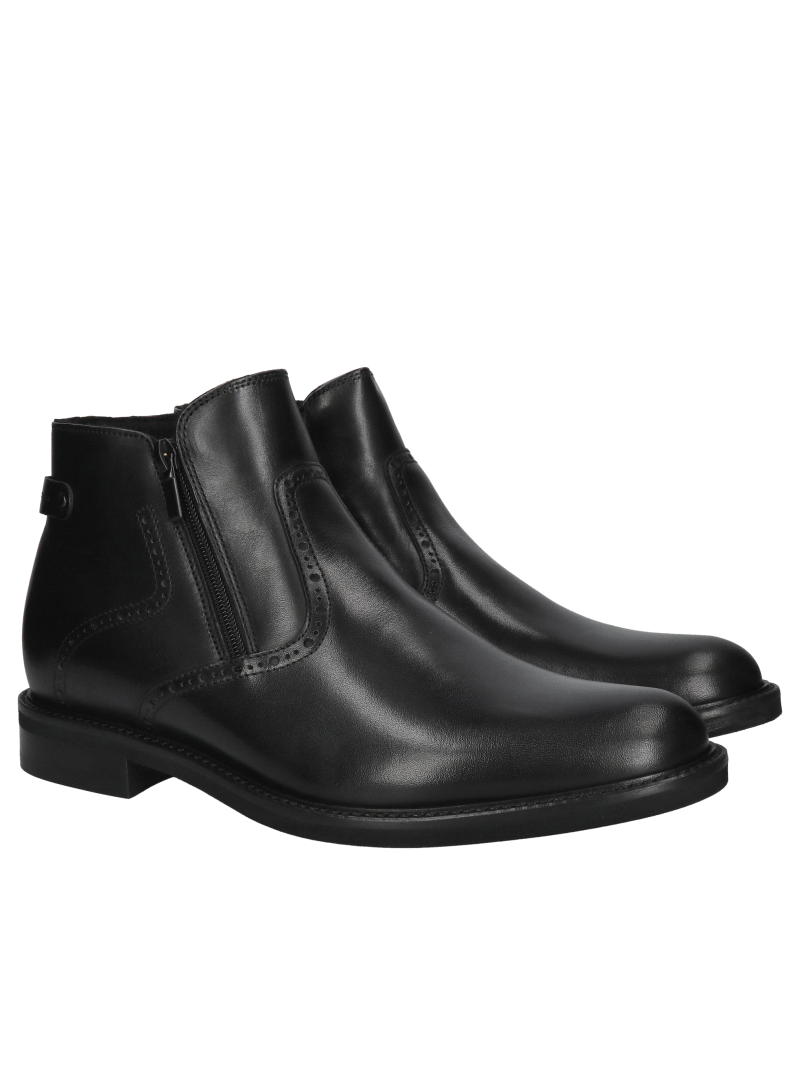 Men's height-increasing boots, Conhpol height-increasing winter boots, Polish footwear manufacturer
