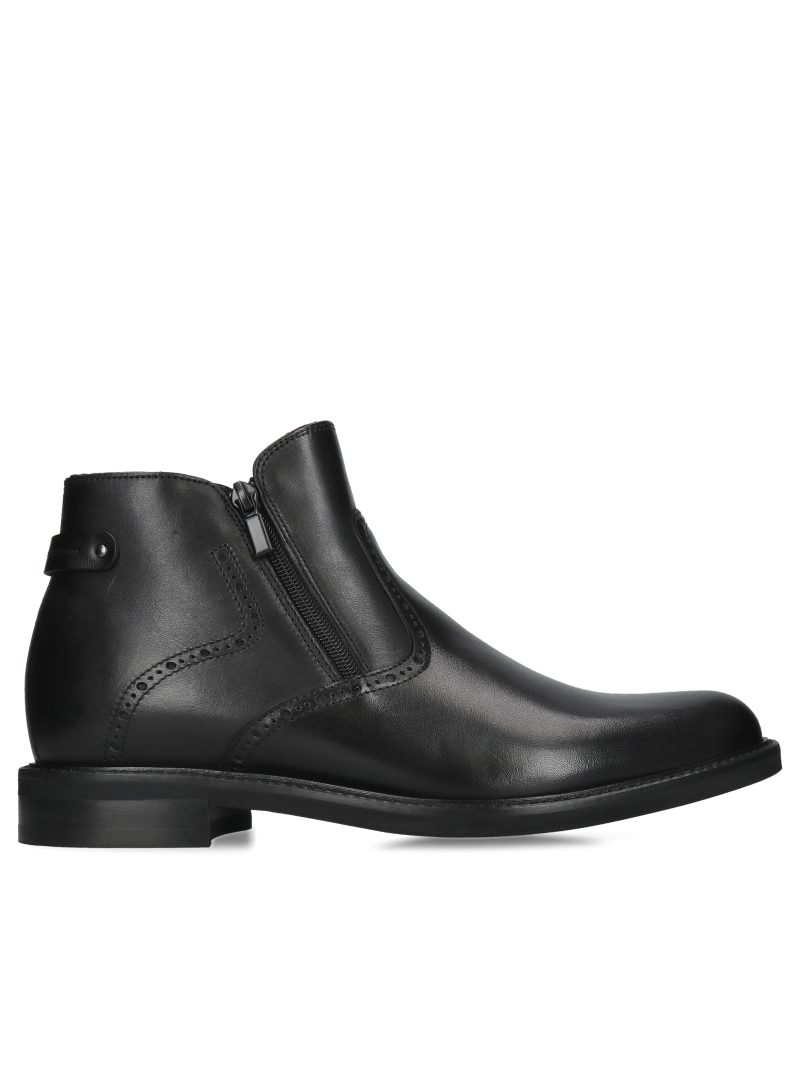 Men's height-increasing boots, Conhpol height-increasing winter boots, Polish footwear manufacturer