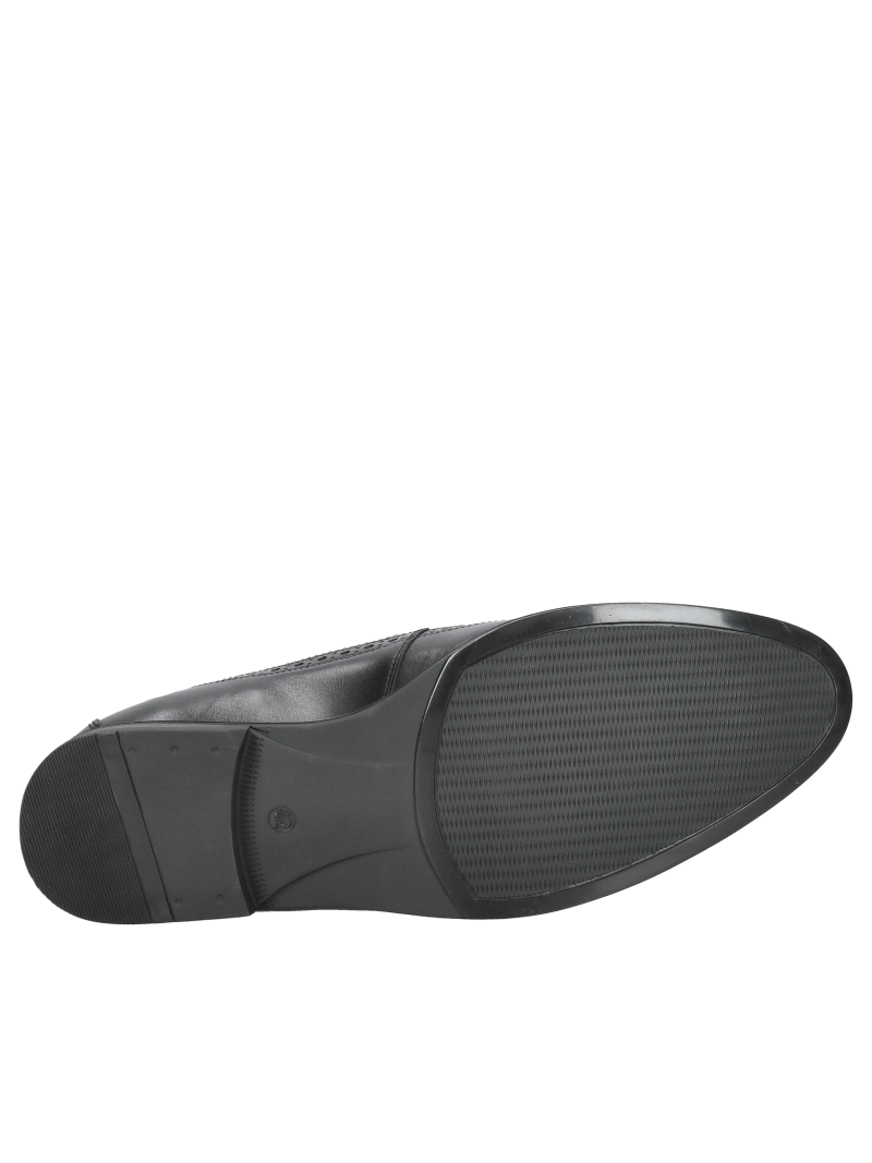 Height-increasing shoes, leather shoes with height increase, men's height-increasing shoes from a Polish manufacturer