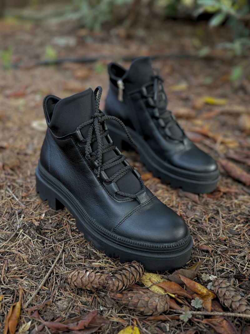 Women's insulated winter boots, women's boots with thick soles