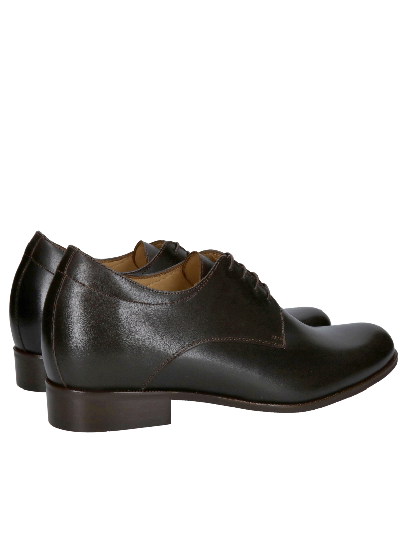 Elevator shoes for suits, elegant elevator shoes, men's shoes from a Polish manufacturer, Konopka Shoes