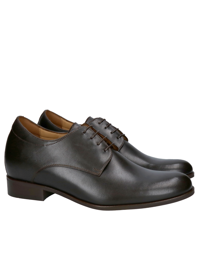 Elevator shoes for suits, elegant elevator shoes, men's shoes from a Polish manufacturer, Konopka Shoes
