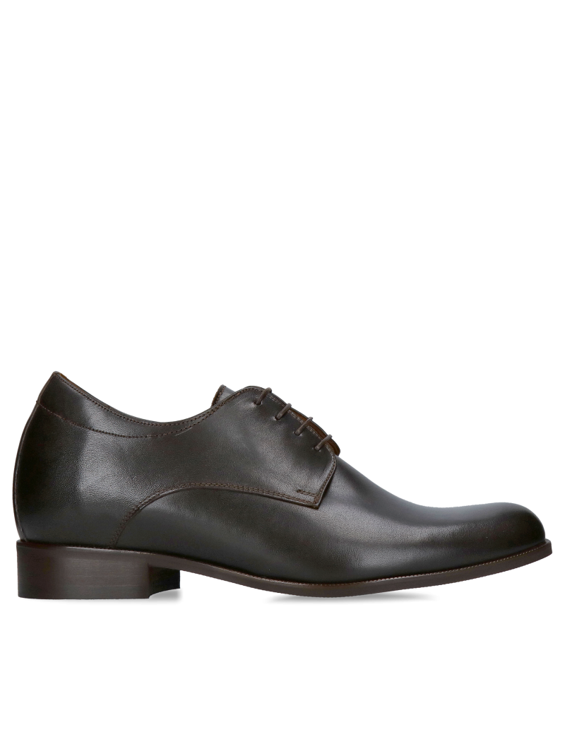 Elevator shoes for suits, elegant elevator shoes, men's shoes from a Polish manufacturer, Konopka Shoes