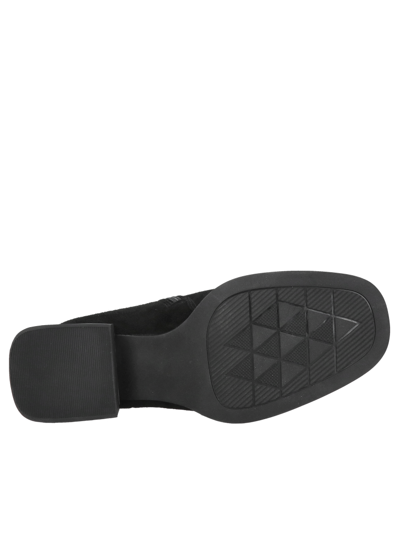 Women's suede ankle boots, comfortable women's shoes for winter, winter boots