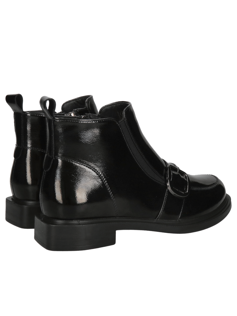 Women's insulated winter boots, slip-on leather boots, comfortable and lightweight, Konopka shoes