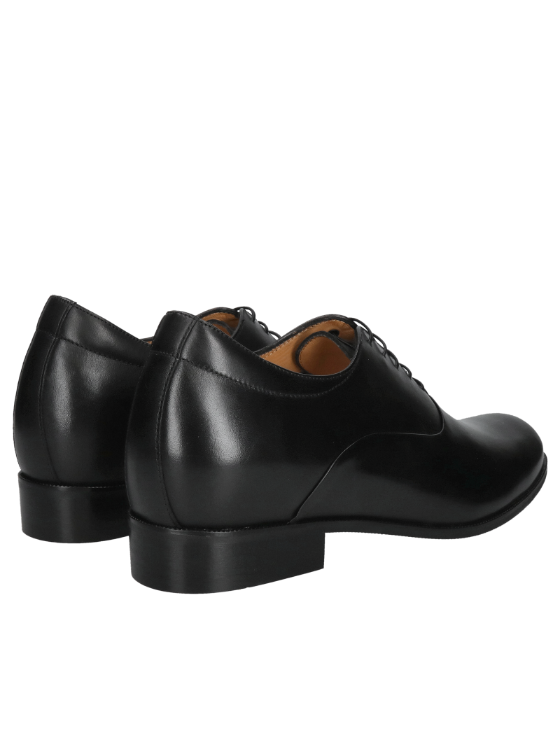 Elegant height-increasing shoes, men's height-increasing shoes made of full-grain leather, men's oxford shoes for suits