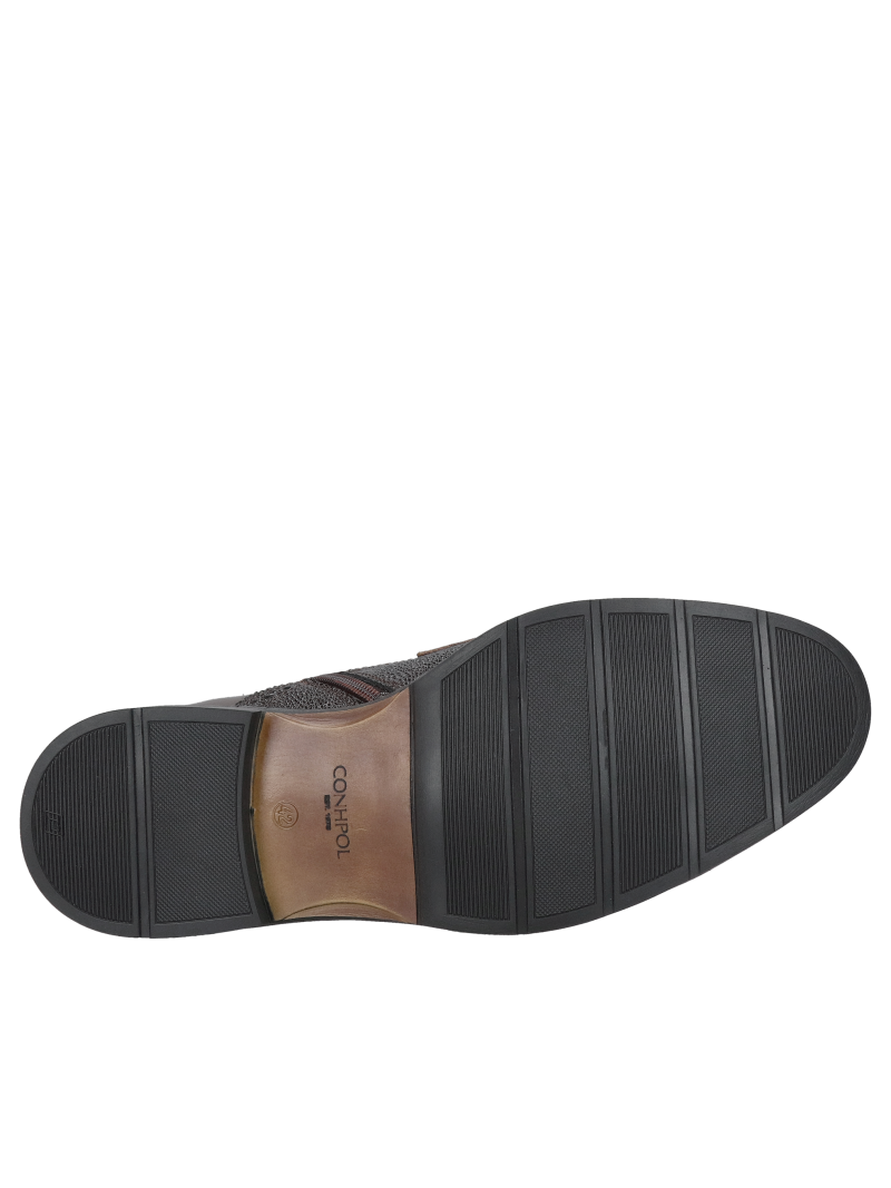 Men's unlined boots, brown men's all-season boots, fashionable men's shoes, Konopka Shoes