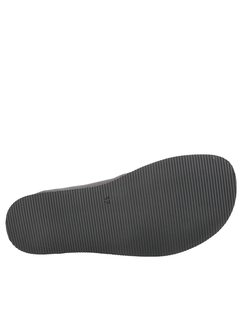 Brown women's barefoot shoes, comfortable and lightweight, made of natural leather, Polish barefoot manufacturer