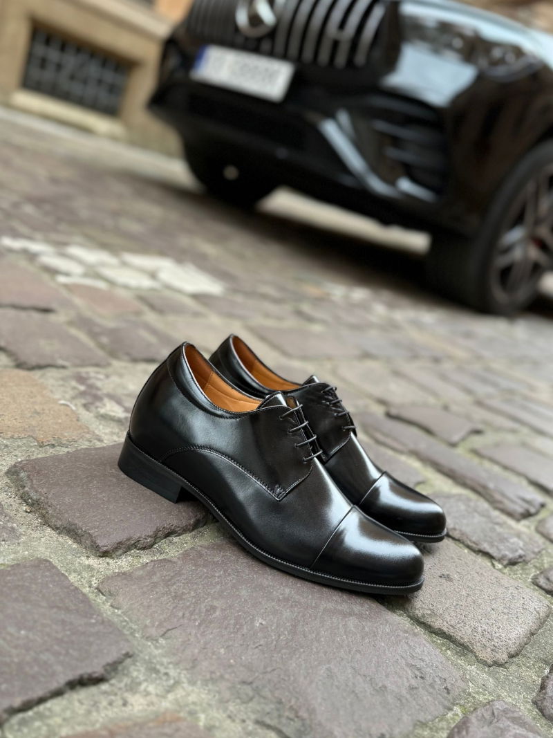 Conhpol men's elevator shoes, Conhpol men's elevator shoes, Polish leather shoes