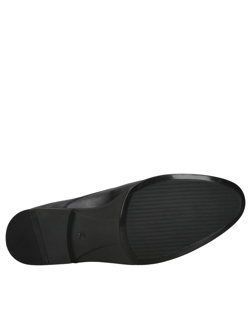 Men's formal black shoes for suits, comfortable men's shoes for suits from a Polish manufacturer, Konopka Shoes
