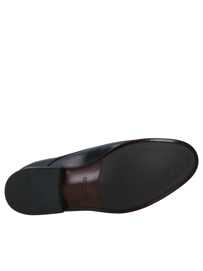 Height-increasing shoes, leather shoes with height increase, men's height-increasing shoes from a Polish manufacturer