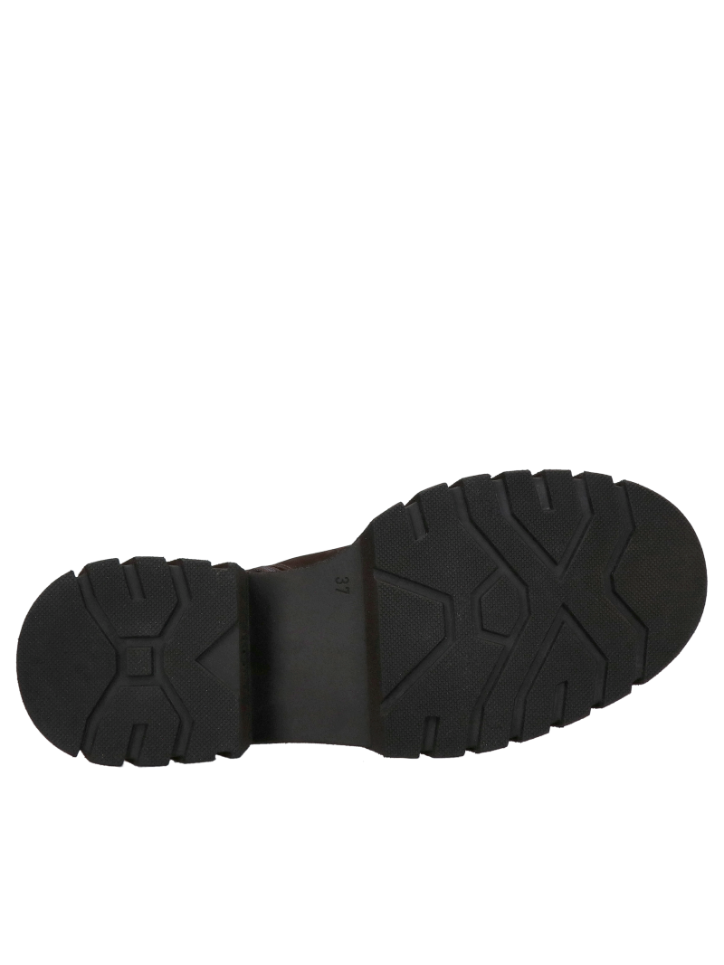 Women's winter boots with thick soles, chocolate brown women's winter boots, insulated women's boots