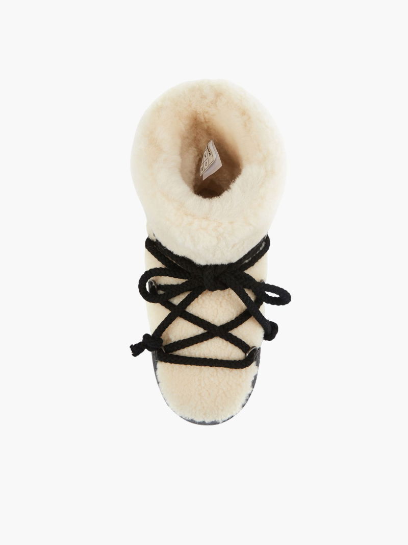 Stylish Australia Luxe women's snow boots with soft leather uppers and natural sheepskin lining