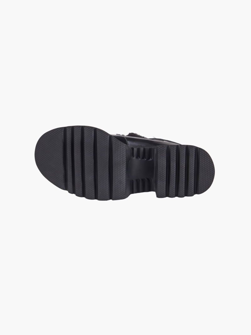 Insulated women's winter boots, comfortable warm boots with thick soles