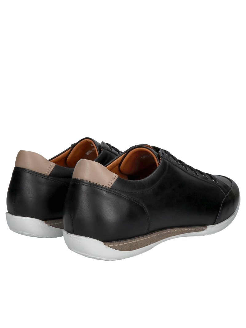 Men's leather shoes, comfortable men's shoes from a Polish manufacturer