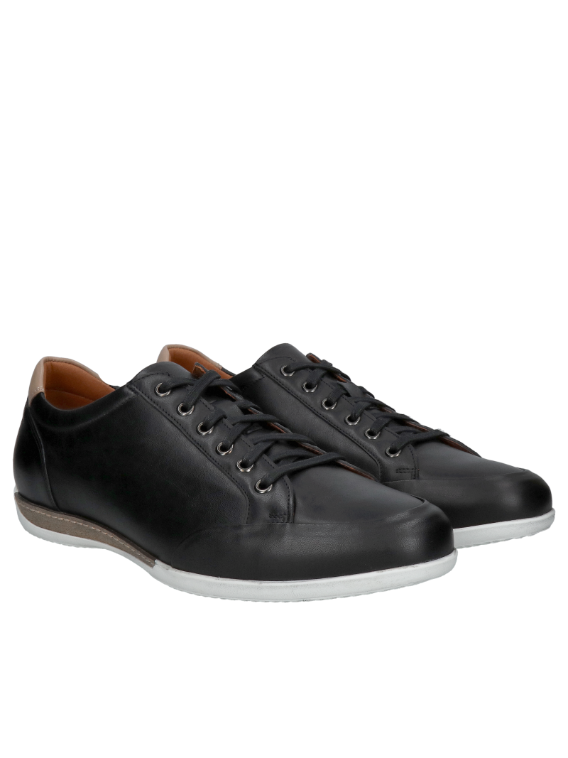 Men's leather shoes, comfortable men's shoes from a Polish manufacturer