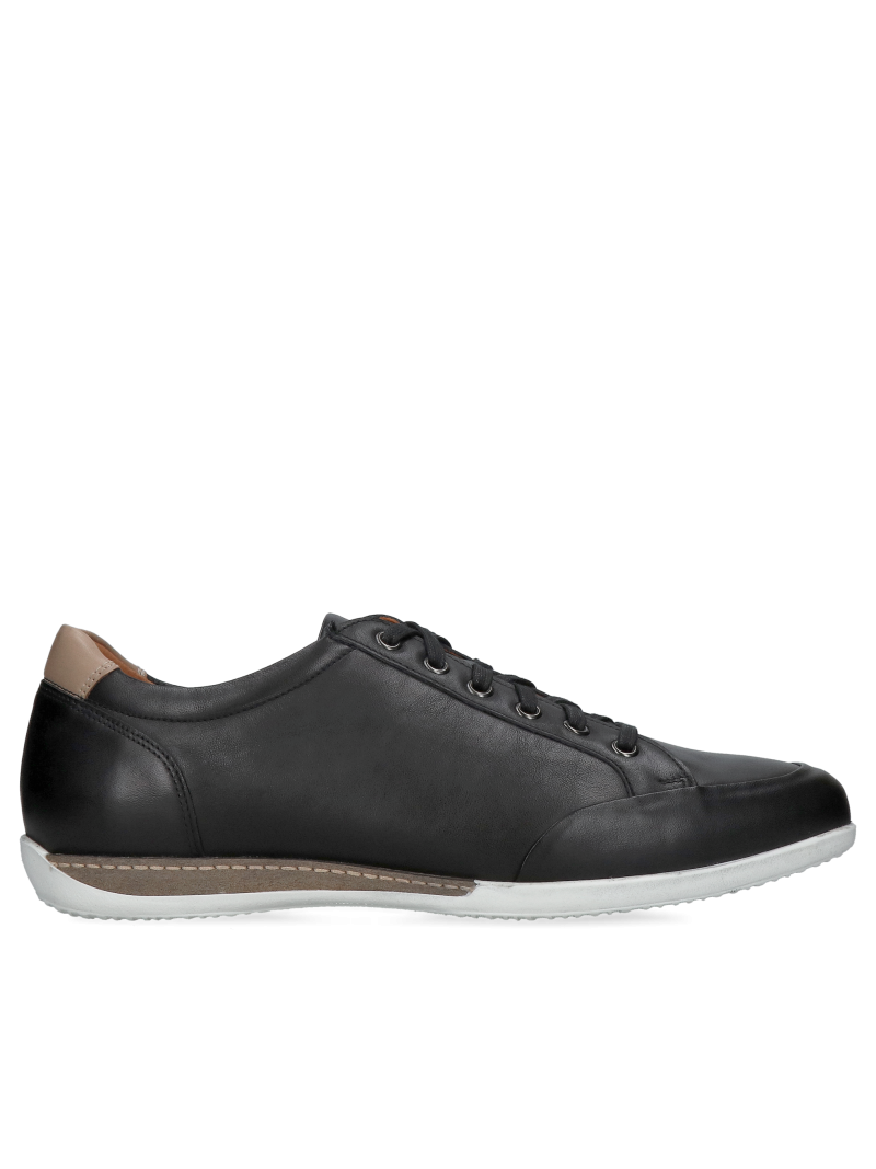 Men's leather shoes, comfortable men's shoes from a Polish manufacturer