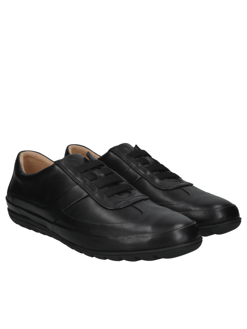 Comfortable men's shoes for everyday wear, high cushioning and comfort, removable leather insole, Konopka Shoes