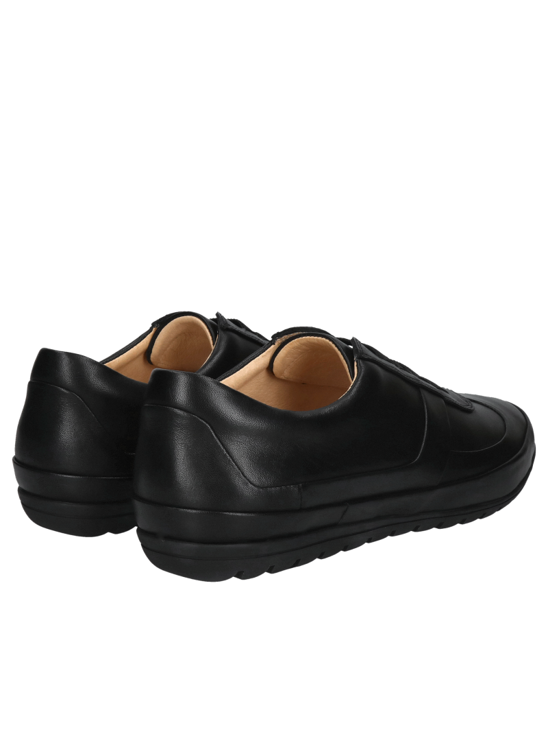 Comfortable men's shoes for everyday wear, high cushioning and comfort, removable leather insole, Konopka Shoes