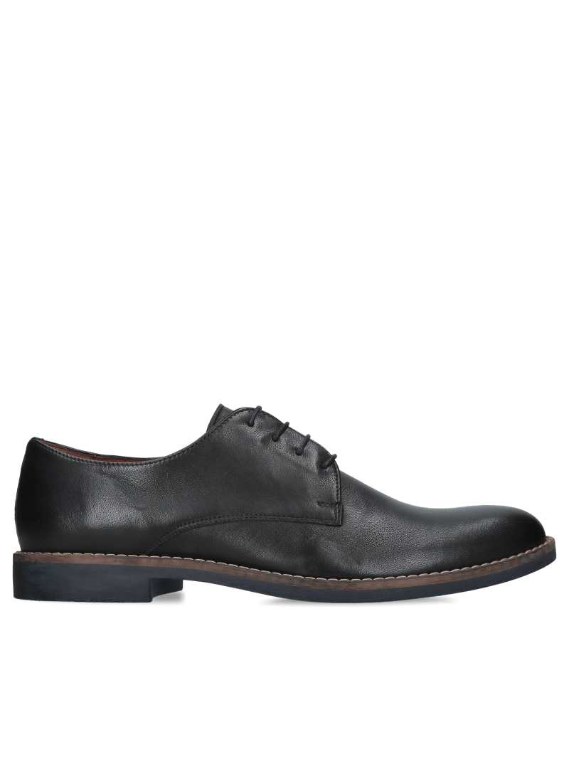 Men's everyday leather shoes, men's shoes with soft soles