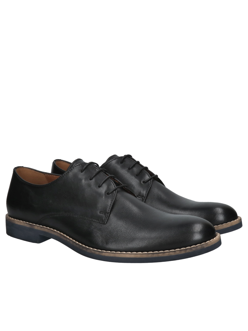 Men's everyday leather shoes, men's shoes with soft soles