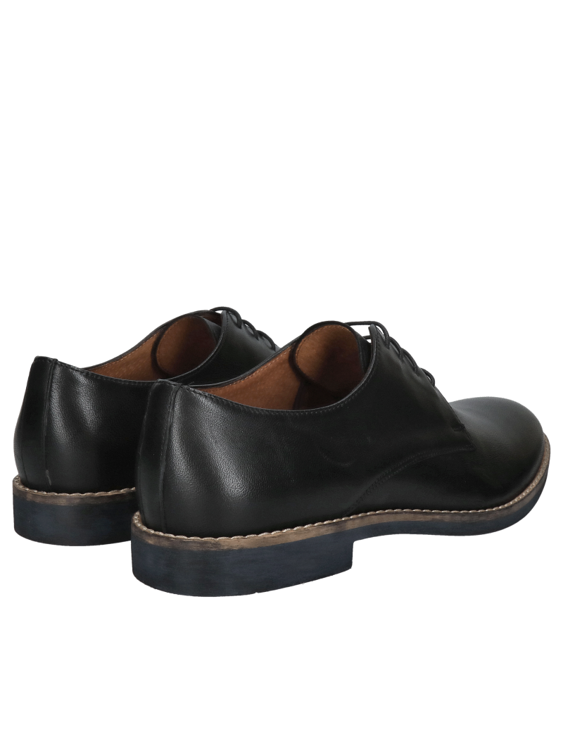 Men's everyday leather shoes, men's shoes with soft soles