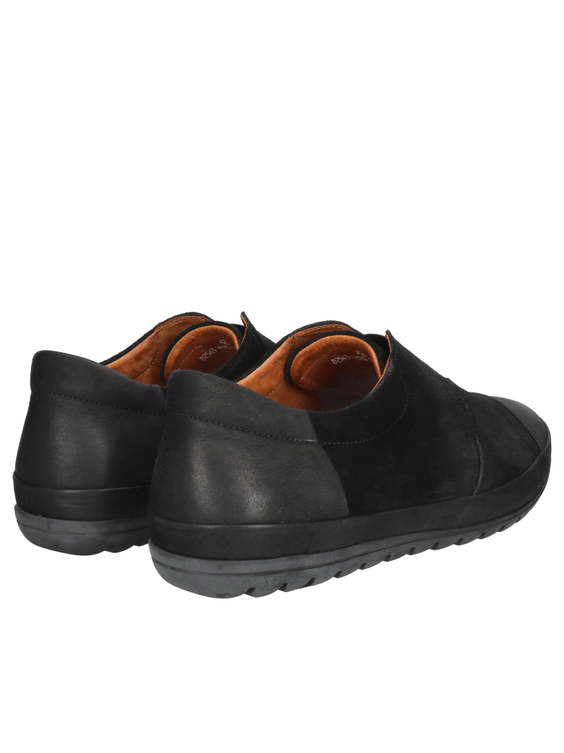 Men's everyday slip-on shoes, comfortable leather slip-on shoes from a Polish manufacturer