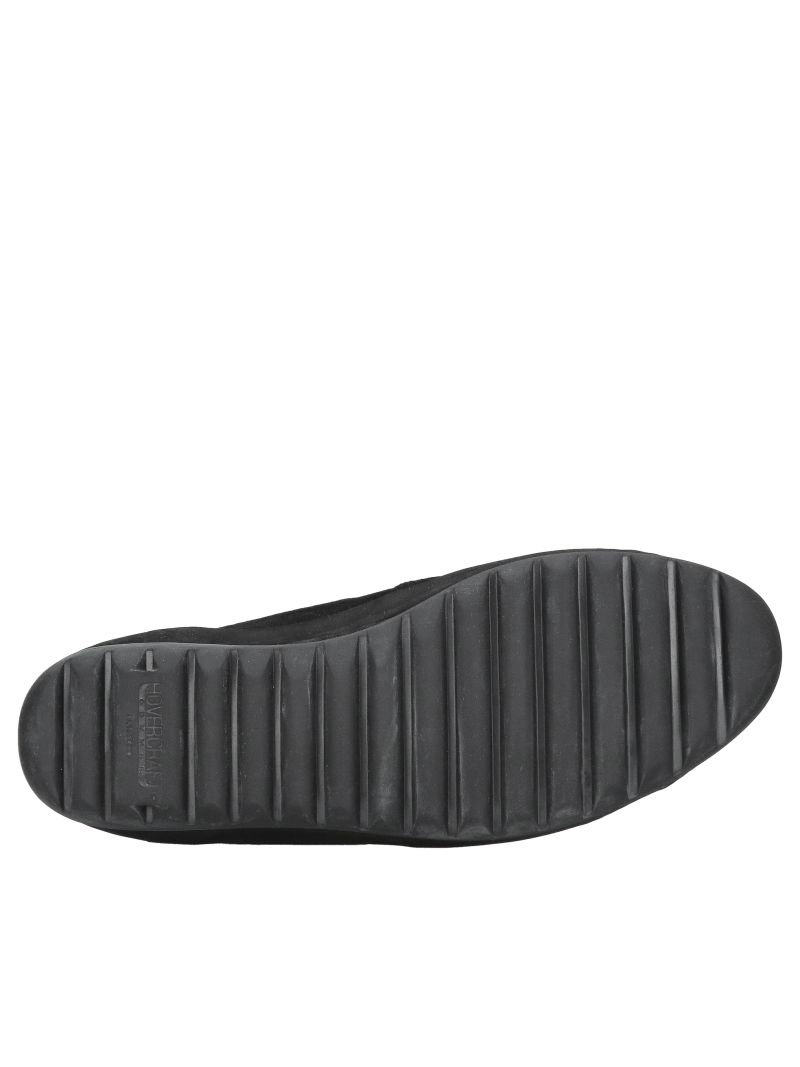 Men's everyday slip-on shoes, comfortable leather slip-on shoes from a Polish manufacturer