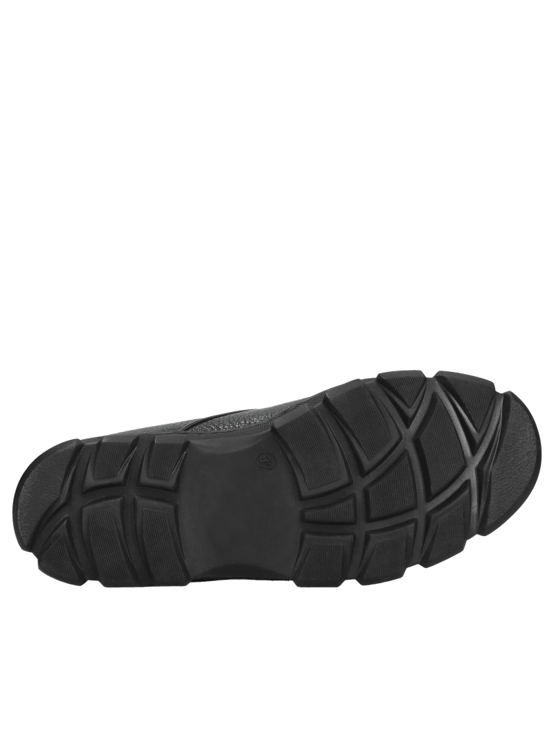 Women's boots, heavily insulated with thick soles, high boots with a front zipper