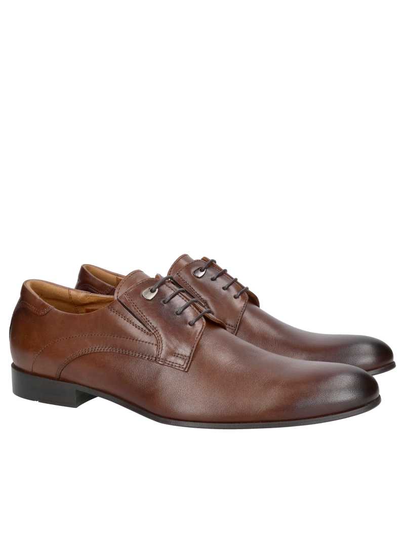 Elegant men's shoes for suits, formal men's shoes by Conhpol, Polish leather footwear manufacturer, Konopka Shoes