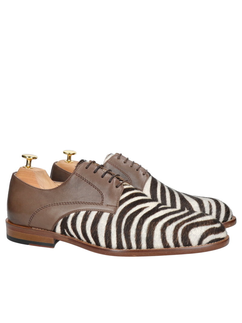 Premium leather men's shoes – Conhpol Gold collection, Konopka Shoes