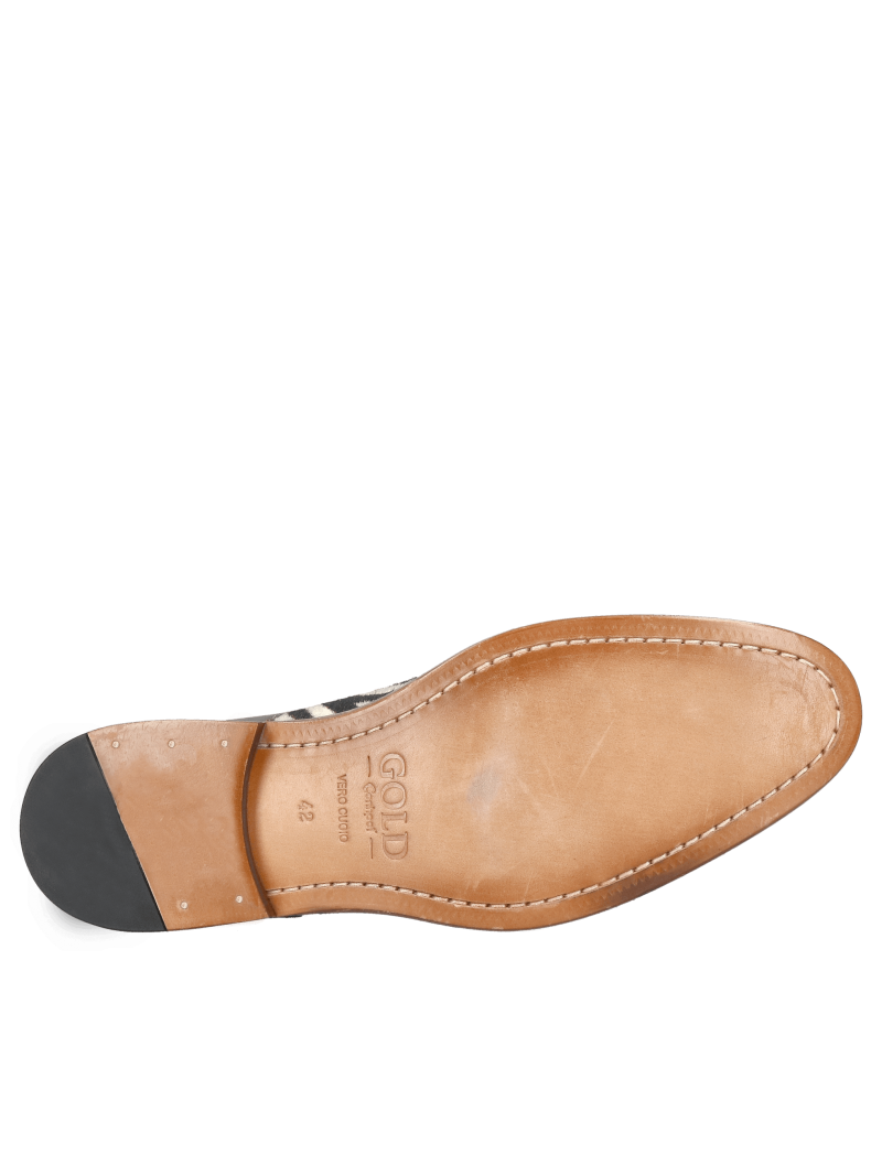 Premium leather men's shoes – Conhpol Gold collection, Konopka Shoes