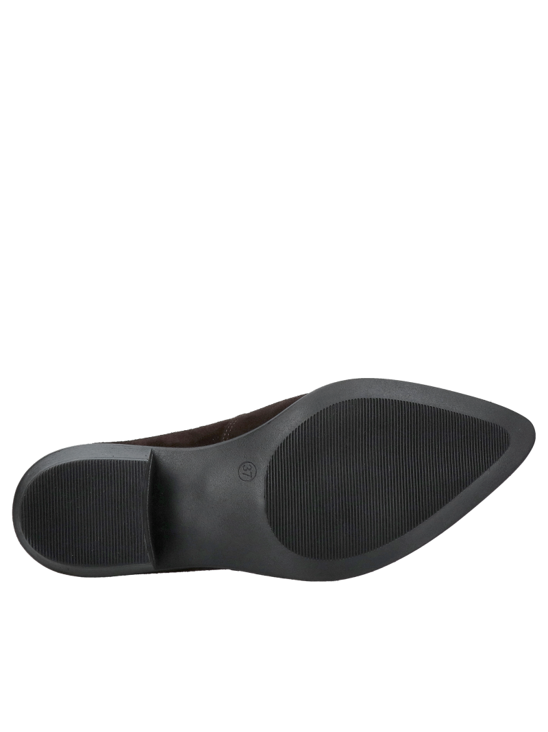 Brown leather women's cowboy boots, chocolate brown cowboy ankle boots