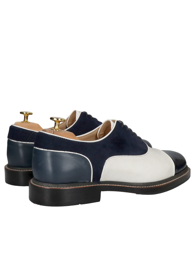 Unique premium men's shoes with thick soles