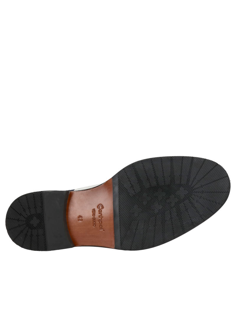 Unique premium men's shoes with thick soles