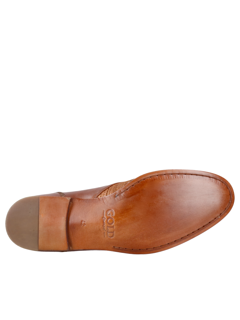 Premium shoes with thick leather soles – classic and elegant