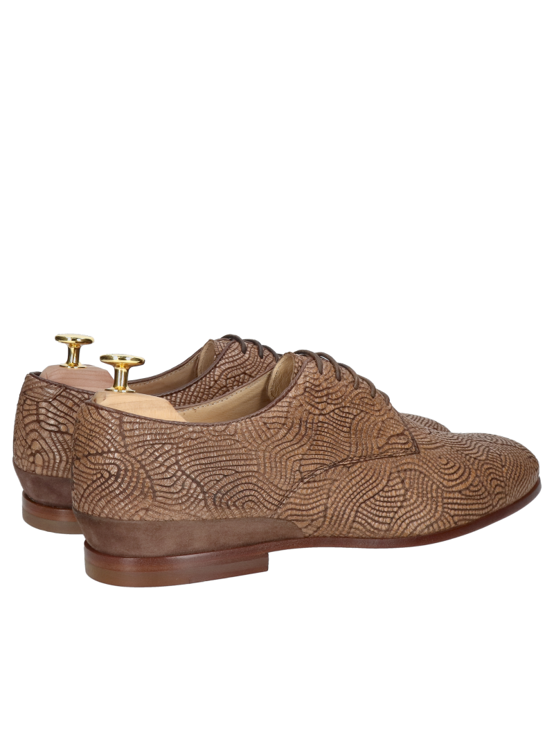 Luxury Conhpol Gold men's shoes with thin premium leather soles