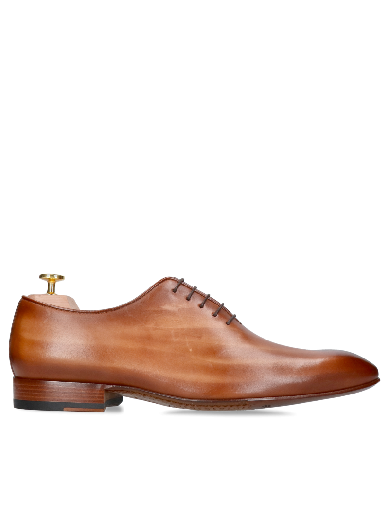 Hand-painted premium loafers, elegant men's shoes for suits