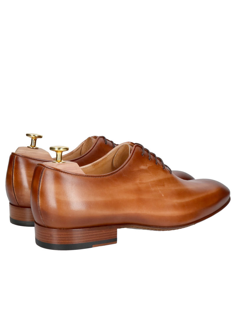 Hand-painted premium loafers, elegant men's shoes for suits