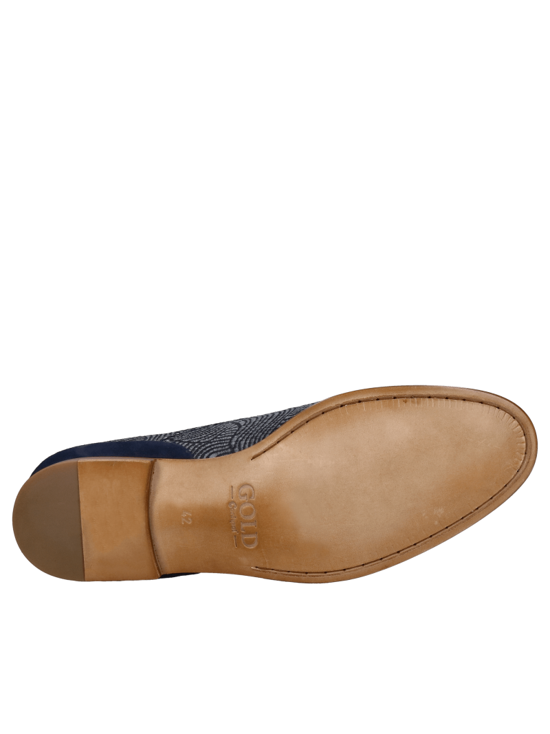 Unique Conhpol Gold men's shoes with a thin premium leather sole