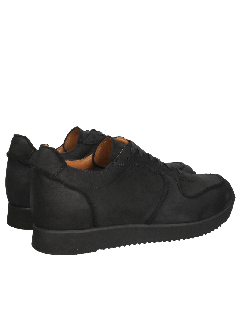 Men's leather sneakers, comfortable everyday sports shoes